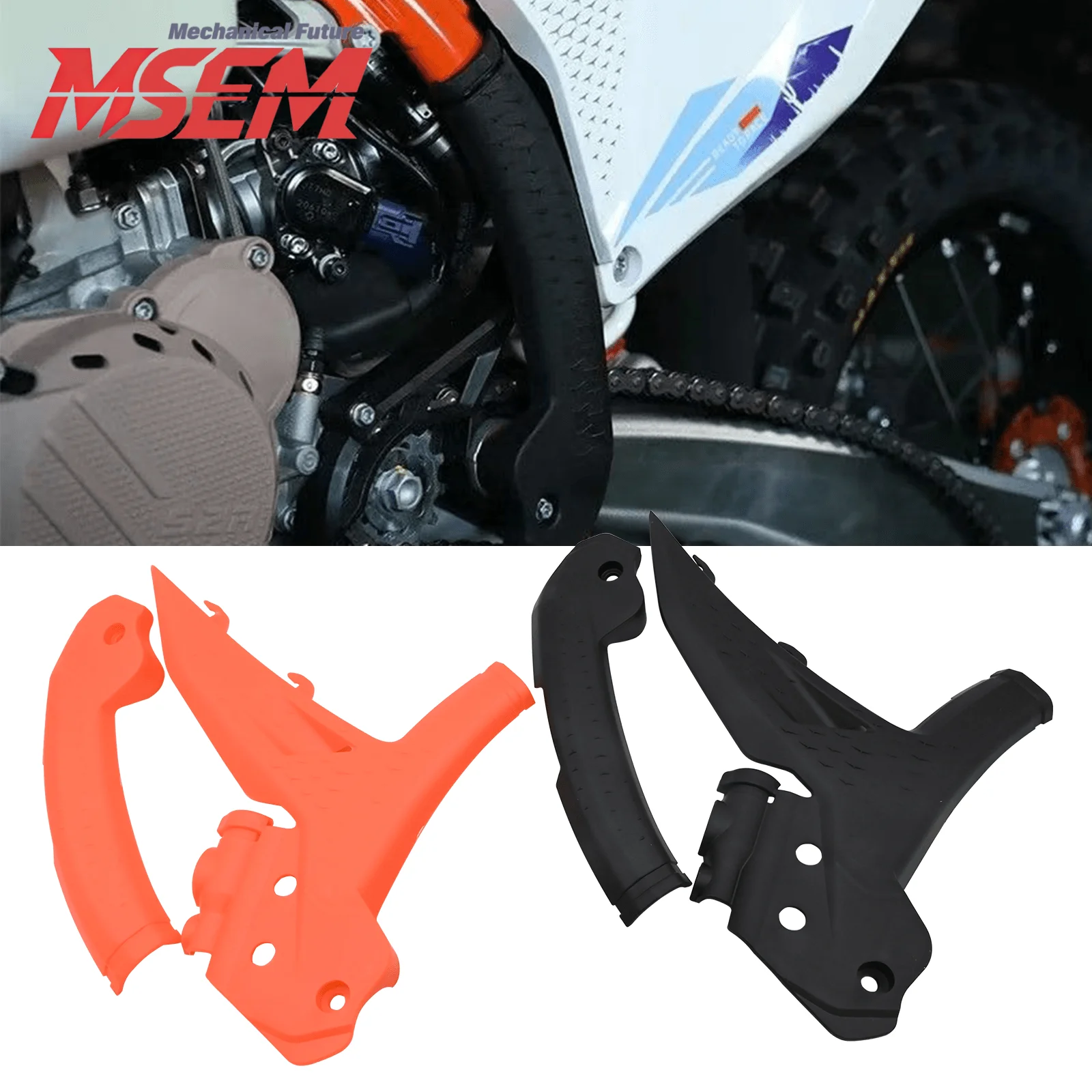 Фото Защитная накладка на раму мотоцикла для KTM 125-450 SXF XC XCF SX 2023-2024, 125-500 EXC EXCF XCW 2024, EXC250, EXC350, EXC300 №1