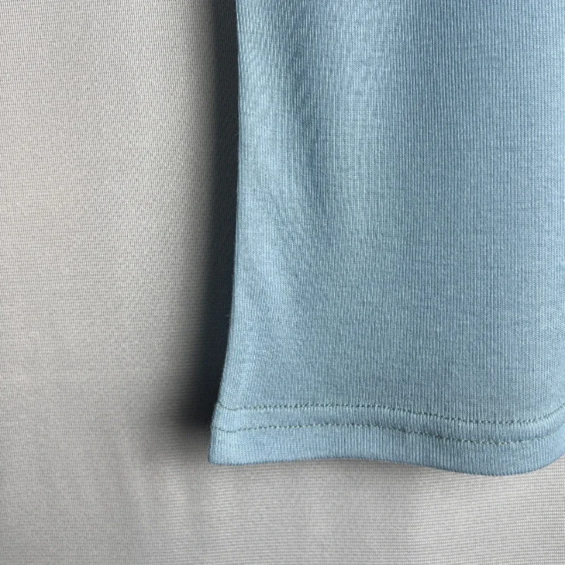 2025 Однотонная футболка с круглым вырезом женские базовые футболки повседневные