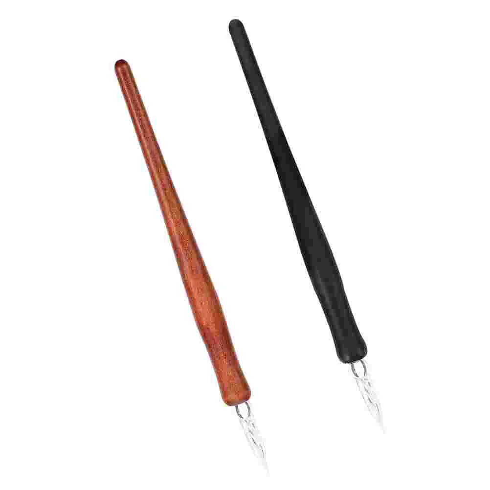 

2 шт., ручка-перо для письма