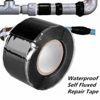 self adhesive waterproof tape sealing pipe waterproof tape leak proof water repair high pressure burst water pipe