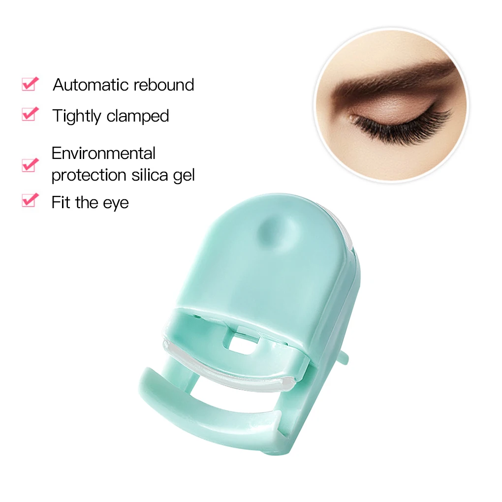 

Plastic Mini Eyelash Curler Portable Manual Long Lasting curling Eye Lashes Curling Clip Eyes Beauty Makeup Tool
