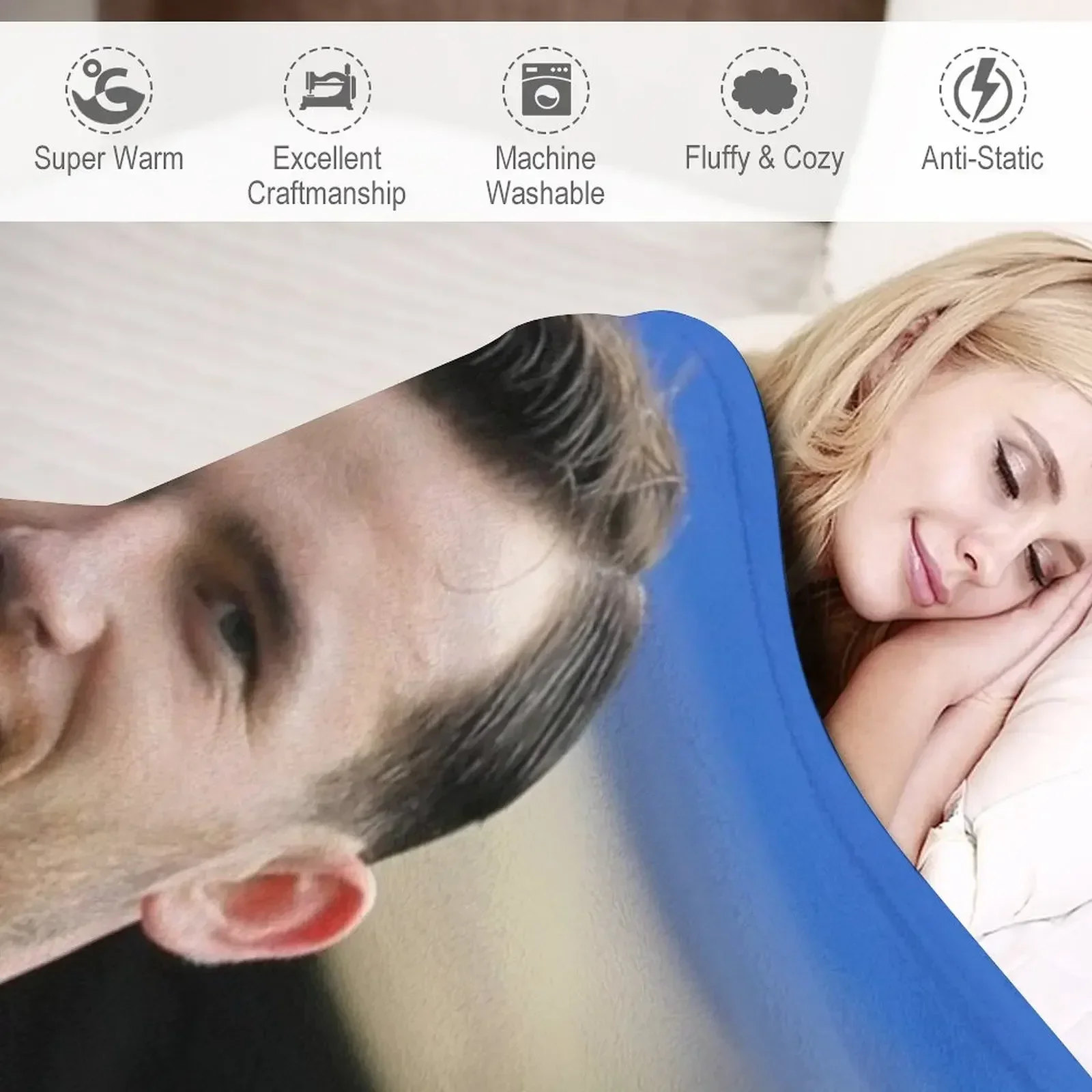 Бен-чилвелл плед многофункциональные одеяла Манга