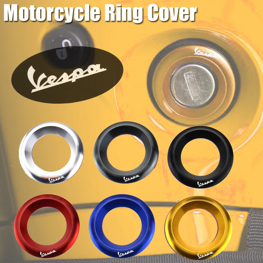 

Motorcycle Ring Cover For Piaggio VESPA LX PX LXV 50 150 250 GTS GTV Sprint Primavera