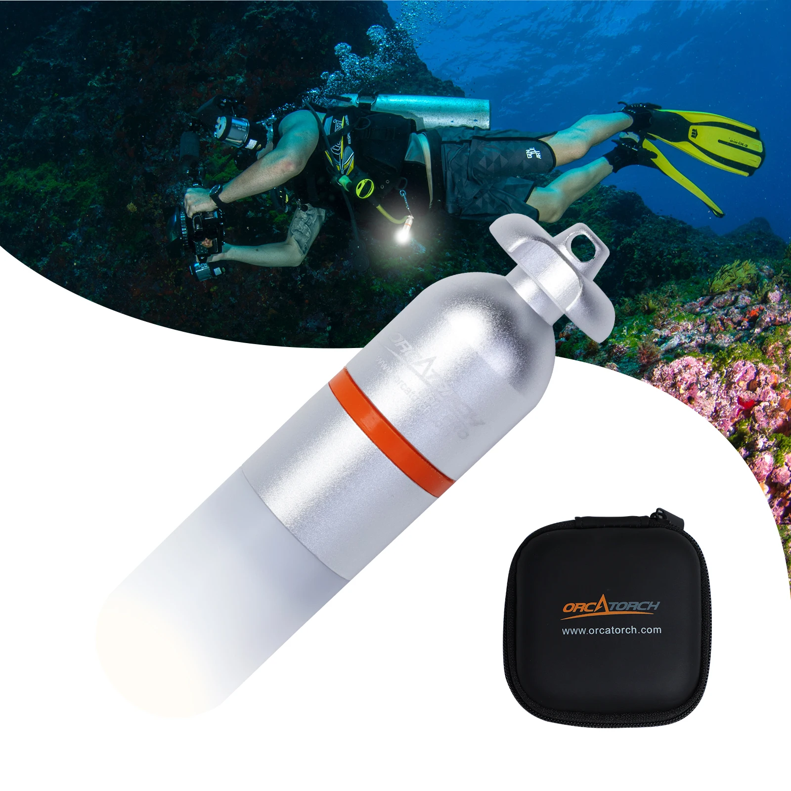 

ORCATORCH SD01 PRO Подводный стробоскоп