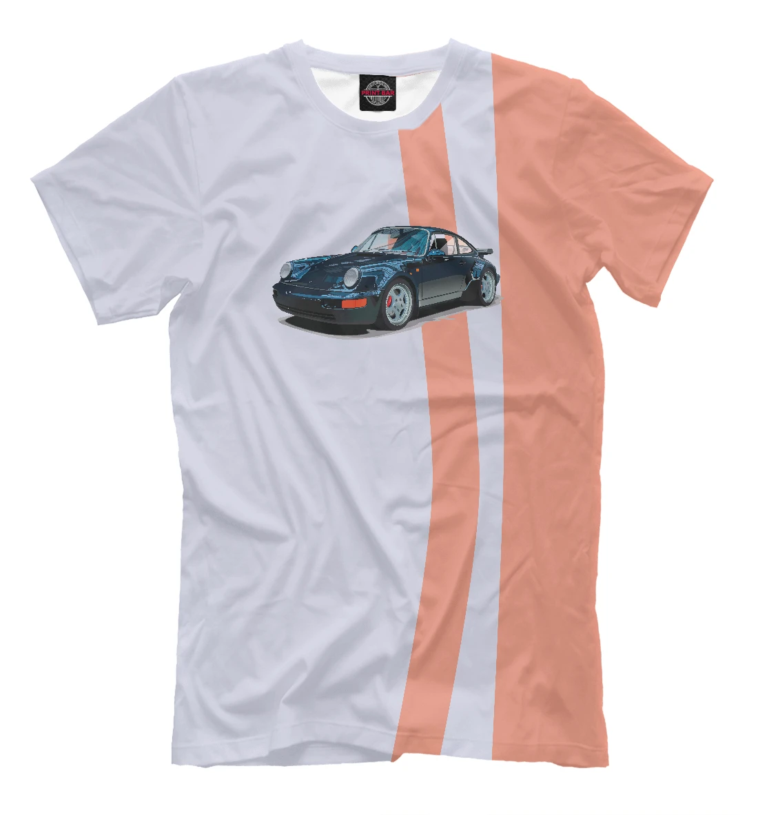 Футболка Black car Авто и мото - прочее