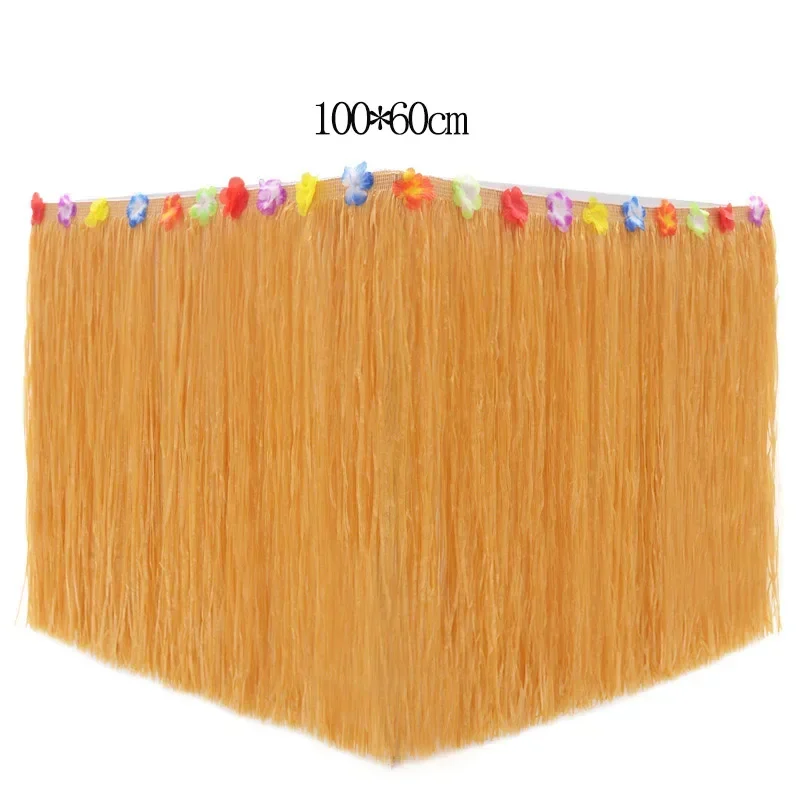 

Соломенные юбки для стола Luau для пляжа