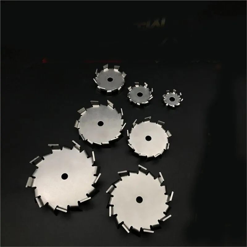 

1pcs lab stainless steel DIA20cm 25cm 30cm 35cm stirrer paddle, dispersion disk plate impeller Propeller stirring blade