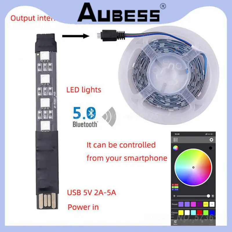 

With Remote Control Infrared Smart Controller Board Ornament Creative Coard Rgb06 Led Light Control Board Led Light Bluetooth