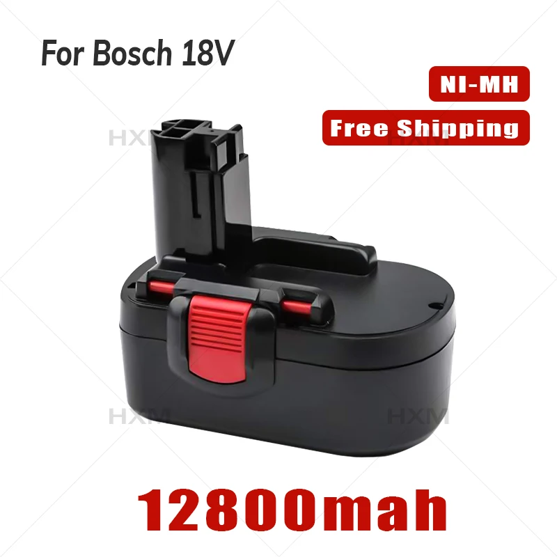 

BAT025 18V 12.8Ah Ni-MH Rechargeable battery for Bosch BAT026 BAT160 2607335277 2607335535 2607335735 PSR VE-2 GSR