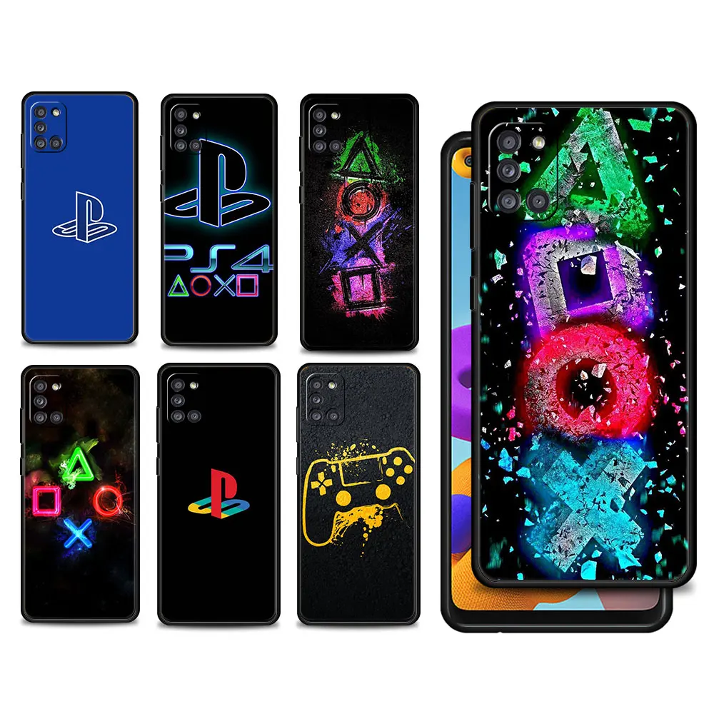 

For Samsung A52 A12 A31 A51 A21s A41 A02s A32 4G A72 A71 A52s 5G A22 A33 A13 A73 A23 A03s Phone Funda Game ps5 Smartphone