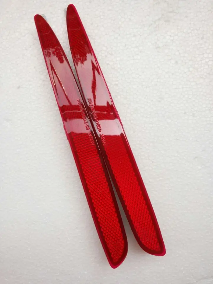 

Пара фонарей заднего бампера для Mazda 6, отражатель заднего бампера, высокое качество, бесплатная доставка