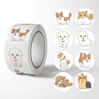 Лента с наклейками #2