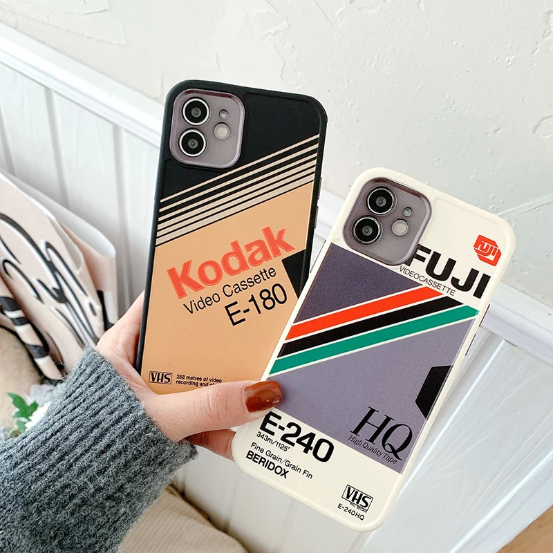 

Fashion Frosted Unique Design Case For iPhone 11 12 13 Pro Max Mini 7 8 Plus XR X XS MAX Creative Luxury Retro Back Cover Bumper