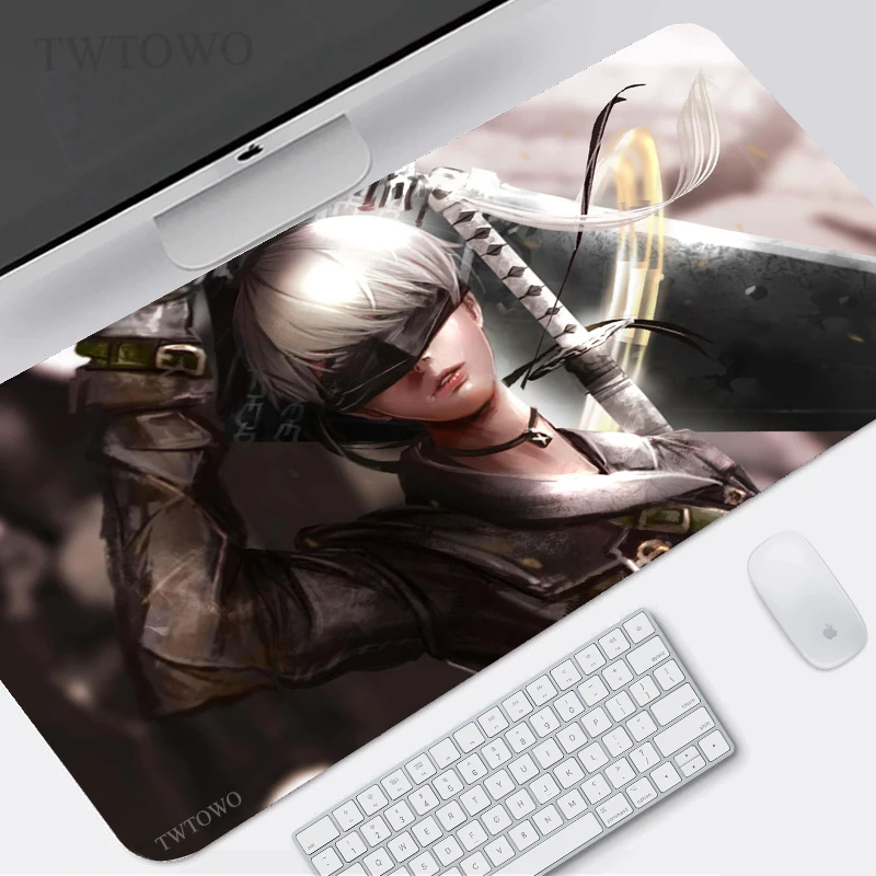 

Коврик для мыши Nier Automata 2b из натурального каучука, размер XL