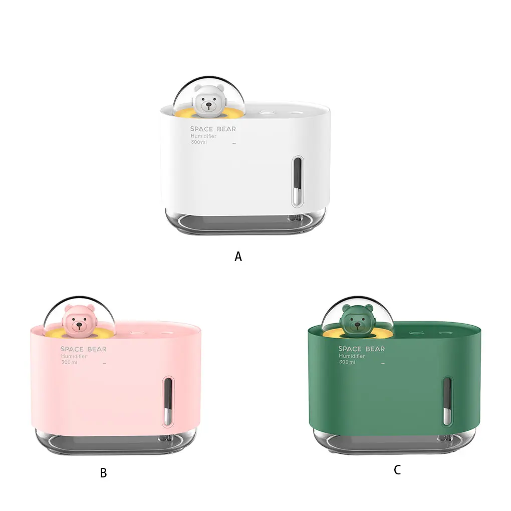 

Увлажнитель воздуха Настольный со светодиодной подсветкой и USB-портом