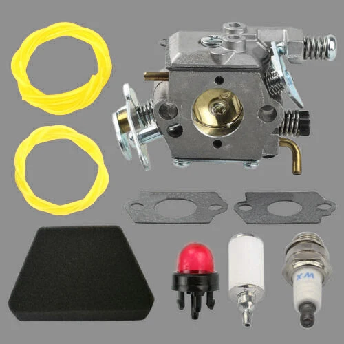 

Carburetor Carb Kit For Poulan Chainsaw 1950 2050 2150 2375 WT 891 545081885 Fuel Line Garden Repair Tools Lawn Mower Trimmer