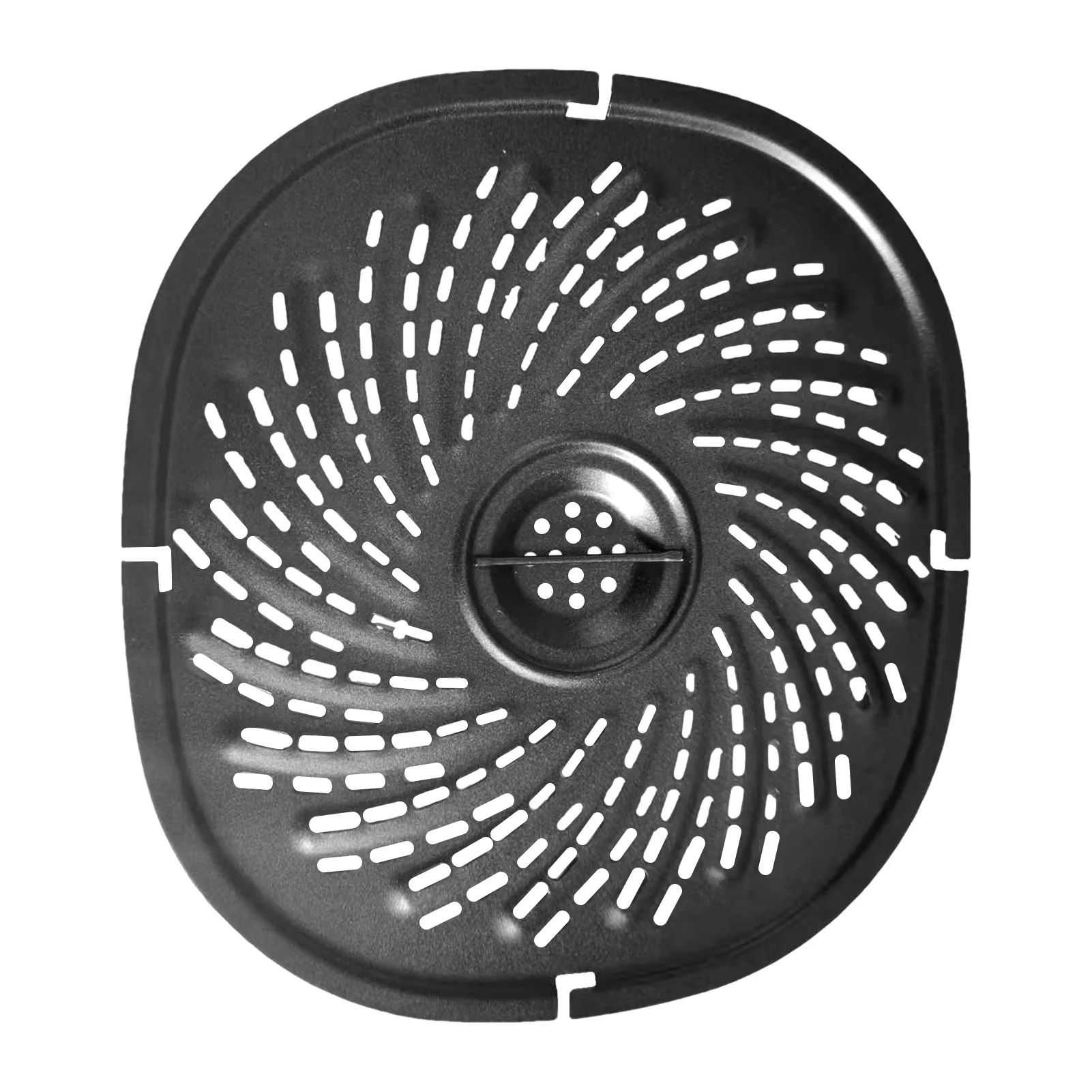 

Air Fryer Accessory For 7QT Air Fryers Grill Pan For 7QT Air FryerDishwasher Safe 9.2x10 Inch Steel Bakeware For Dining Fried