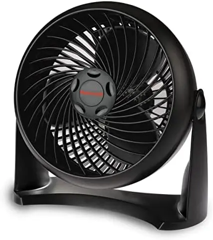 

HT900E4 - Ventilador Turbo Potente para Mesa y Suelo, Regulable 3 Velocidades, Tamaño Compacto, Color Negro