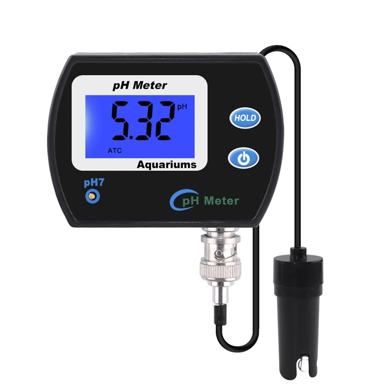 

Professional Accurate PH Meter For Aquarium Multi-Parameter Water Quality Monitor Online PH Monitor Acidometer