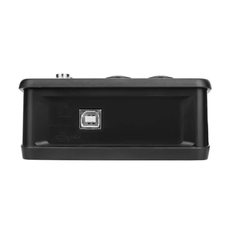 Звуковая карта с функцией миксера звука 4 канала 48 В