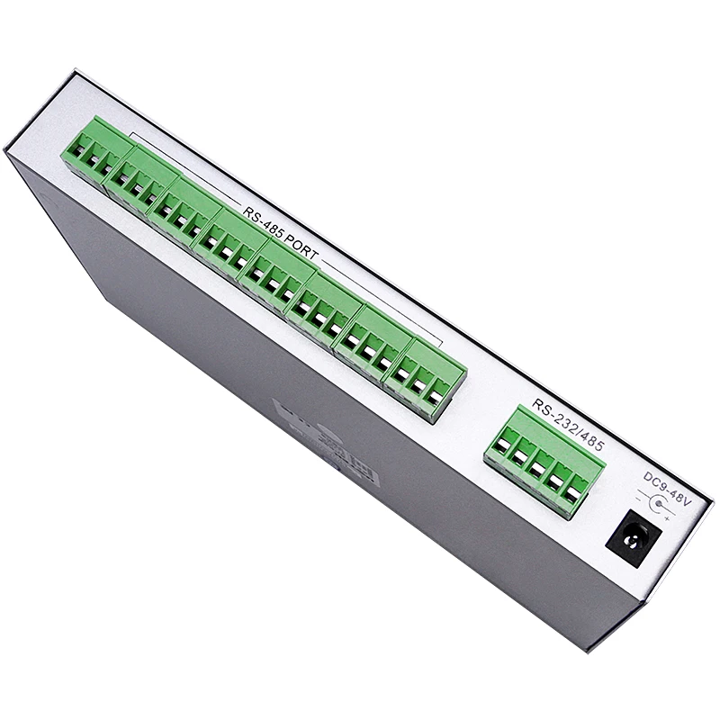 UOTEK RS232 RS-485–8 портов RS485 Hub с оптоэлектронной изоляцией Асинхронный