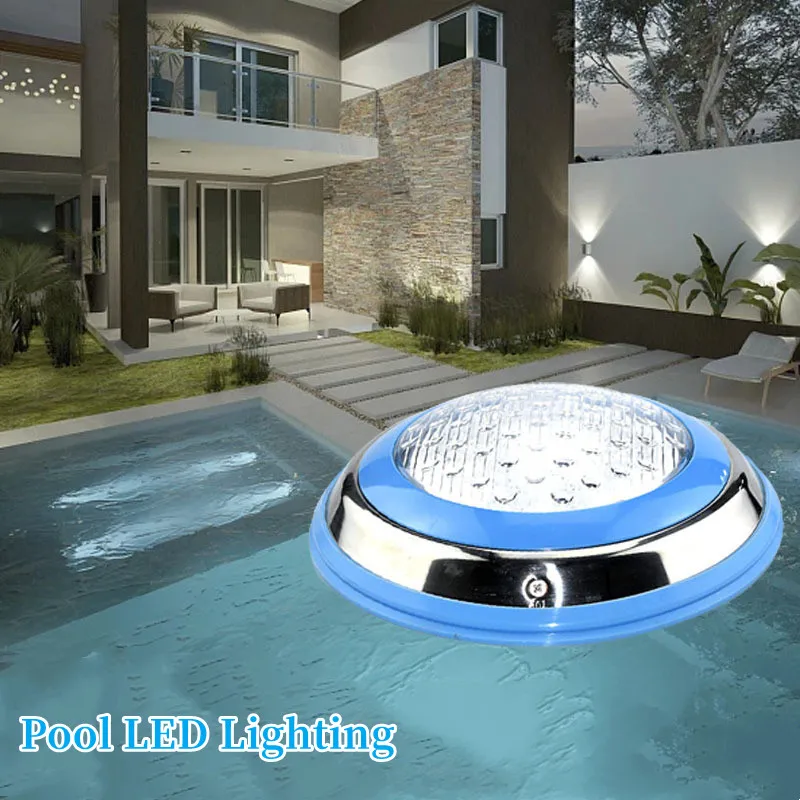 Светодиодный светильник для бассейна из нержавеющей стали LED304