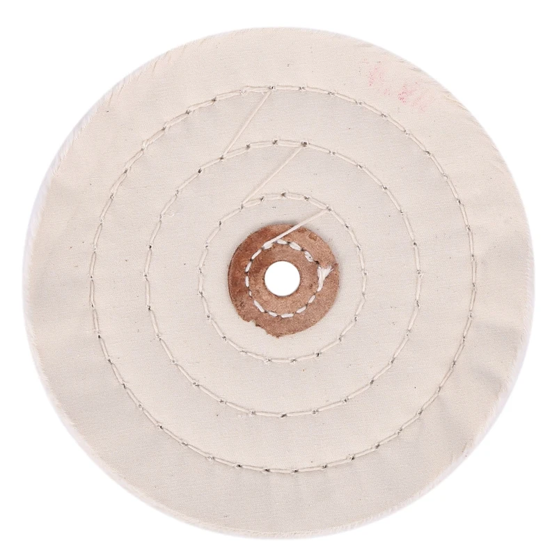 Набор зеркальных полировальных колес 6 дюймов 3 шт.