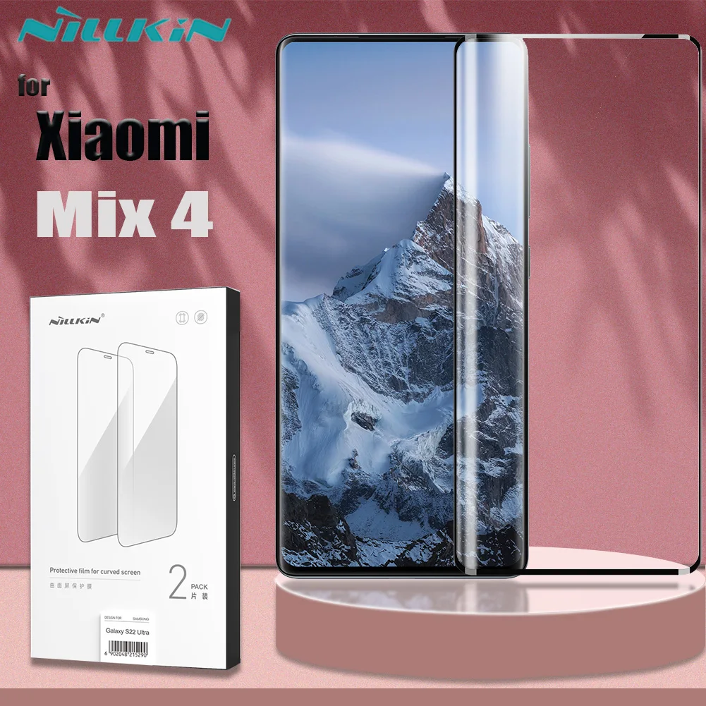 

2 шт., защитная плёнка для Xiaomi Mi Mix 4