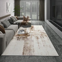 luxury carpet for living room large 300x400 room decor abstract grey yellow rug bedroom modern floor mat nordic home soft carpet