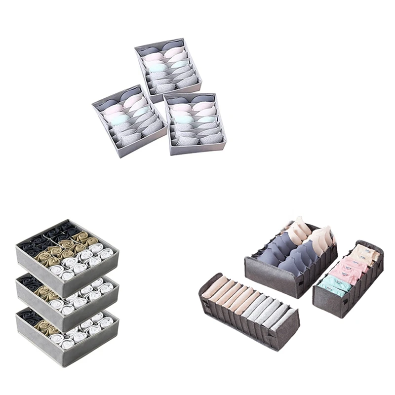 

HOT 3-Piece Foldable Storage Bag Suitable For Storage