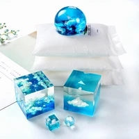simulation cloud filling resin mold accessories diy jewelry making crystal epoxy decorative objects kneading handmade materials