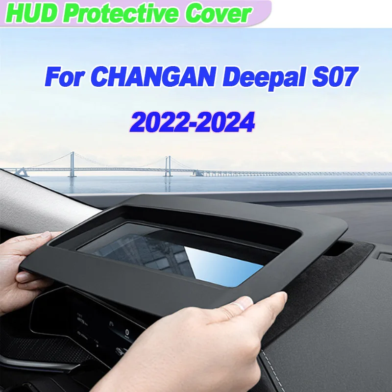 

Для CHANGAN Deepal S07 2022-2024 автомобильный Hud Display Защитная крышка HD закаленное стекло Защитная пленка для экрана автоаксессуары