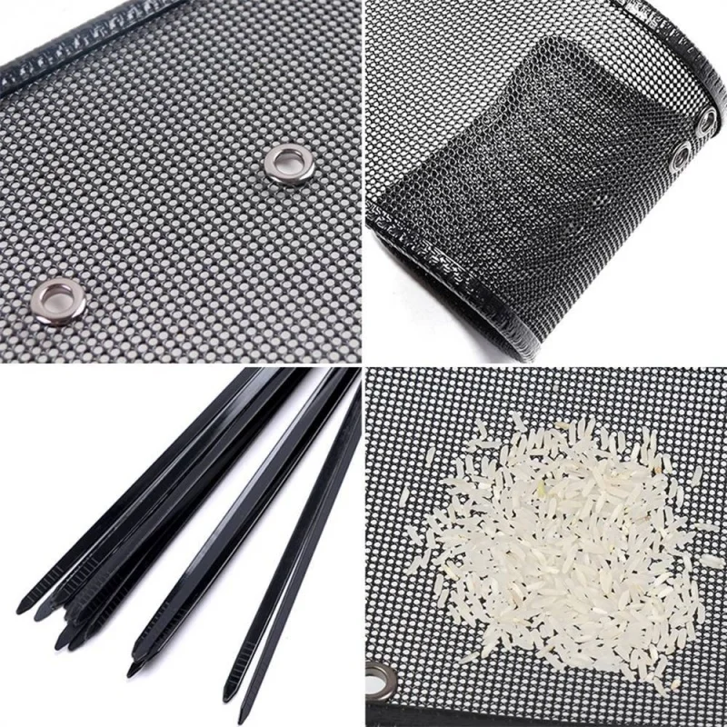 Передняя решетка средняя сетка от насекомых конденсатор резервуара для воды