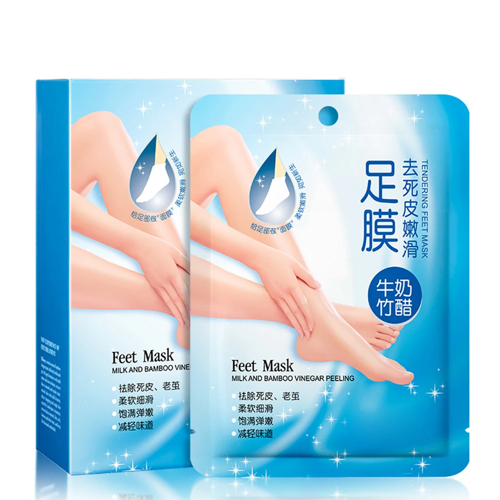 

7 Pairs of Foot Mask Foot Moisturizing Whitening Mask Remove Dead Skin Foot Care