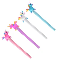 4pcs portable writing pens students stationery adorable glowing pens sign pens for shop gift home school