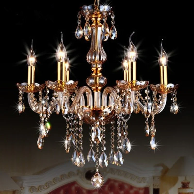 Crystal Ceiling Chandelier Home For Living Dining Room Lamp Indoor Decoration Bedroom Lights LED | Освещение