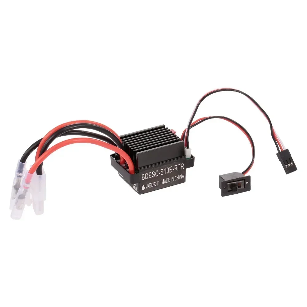 Фото NEEBRC 13T-80T Водонепроницаемый матовый двигатель 540 320A ESC 5V/2A BEC 60A Комбинированный контроллер скорости для 1/10 RC гусеничного автомобиля Redcat Traxxas №5