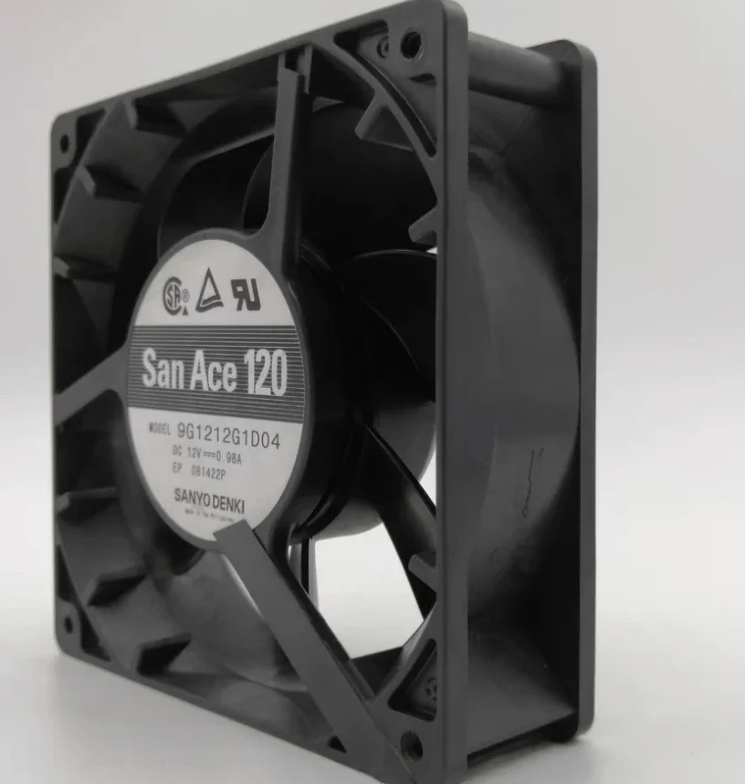 Новый 120 12 см 9G1212G1D04 В 0 98 А 12038 двухшаровой охлаждающий вентилятор IBM