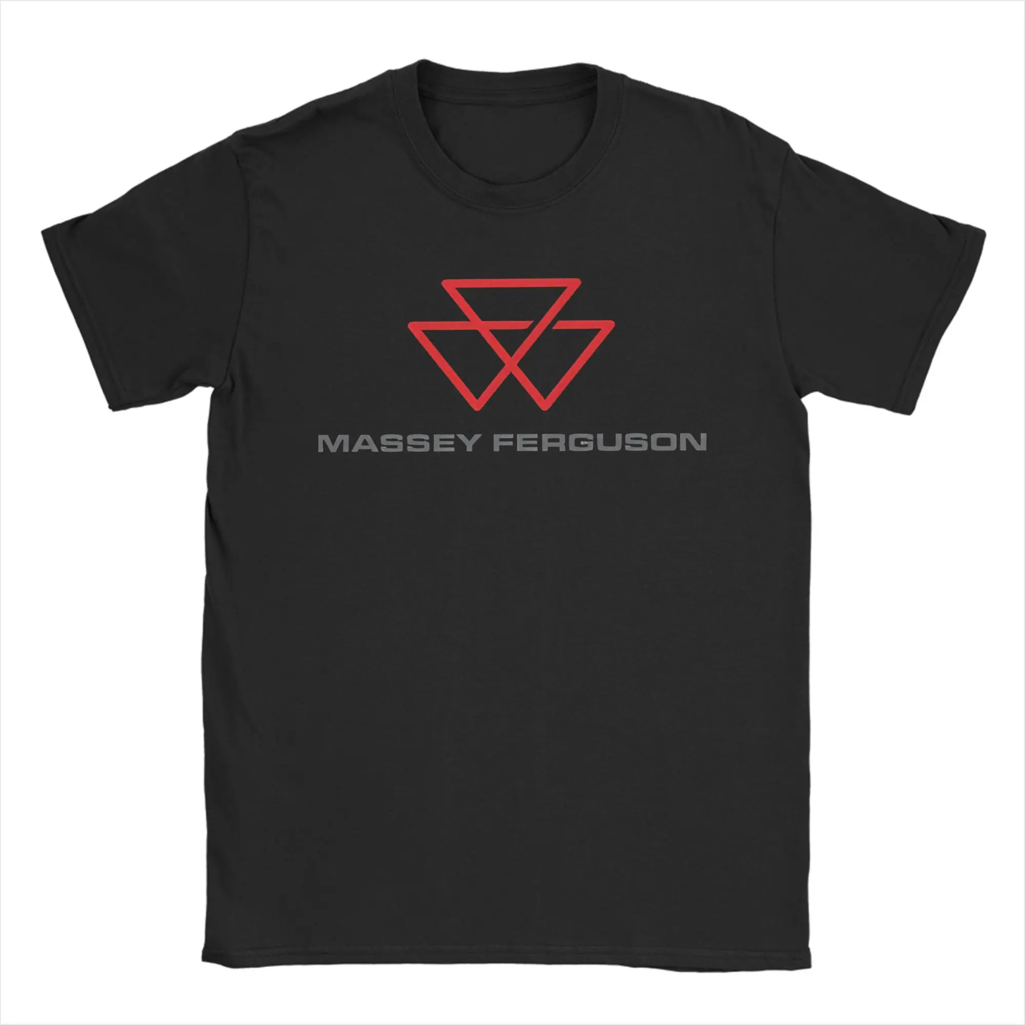 Фото Футболка Labor Novelty из 100% хлопка, футболки Massey Ferguson для мужчин №4
