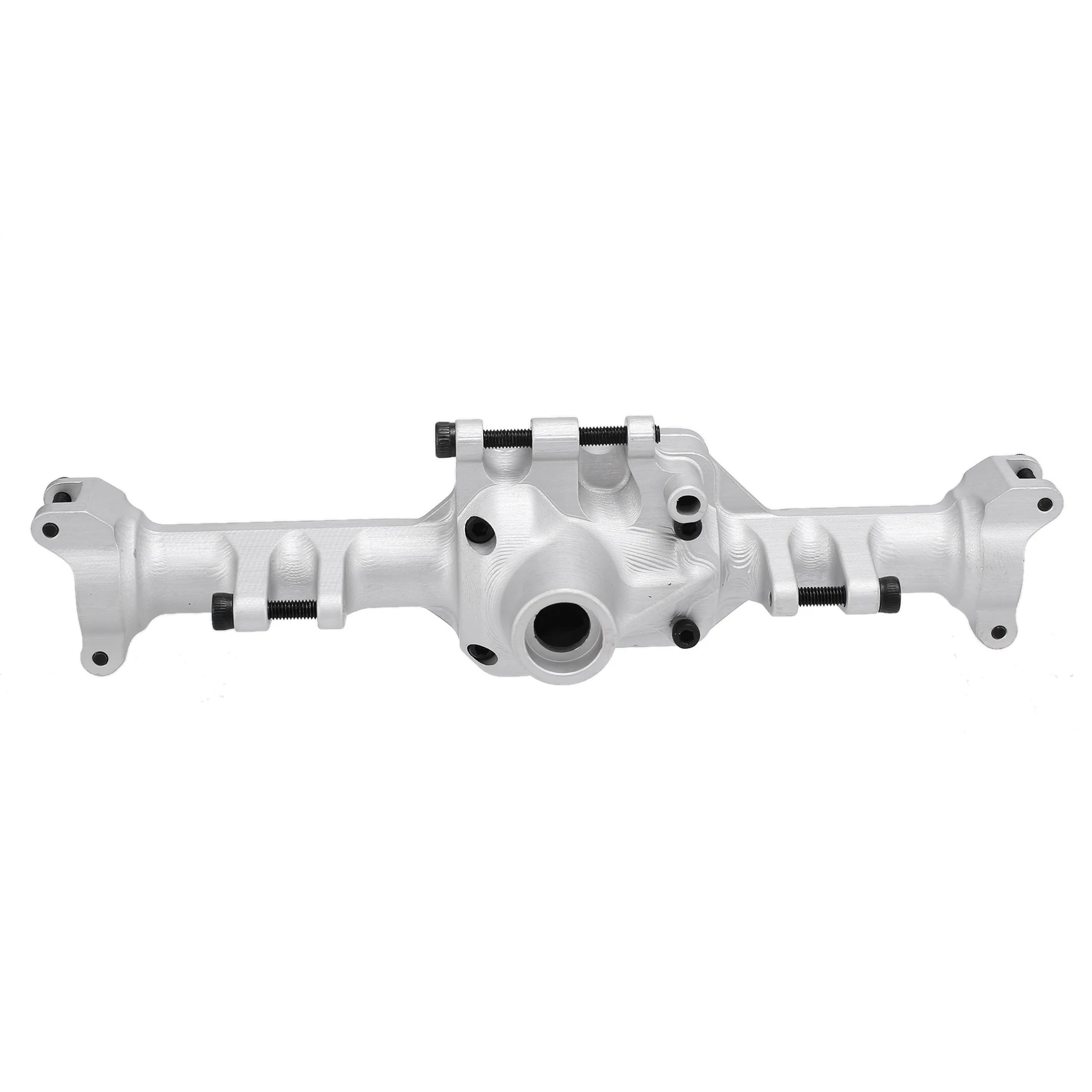 

Metal Through Front Axle Housing Axle for Axial SCX6 Jeep JLU Wrangler AXI05000 1/6 RC Crawler Car Upgrades Parts,Silver