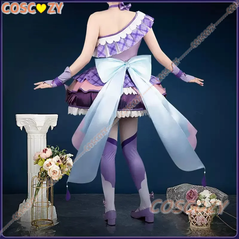 Фото Костюм для косплея Idol Precure Cure Kyun Kyun: юбка, головной убор, наряд милой волшебницы, униформа для вечеринки на Хэллоуин [размер на заказ] №3