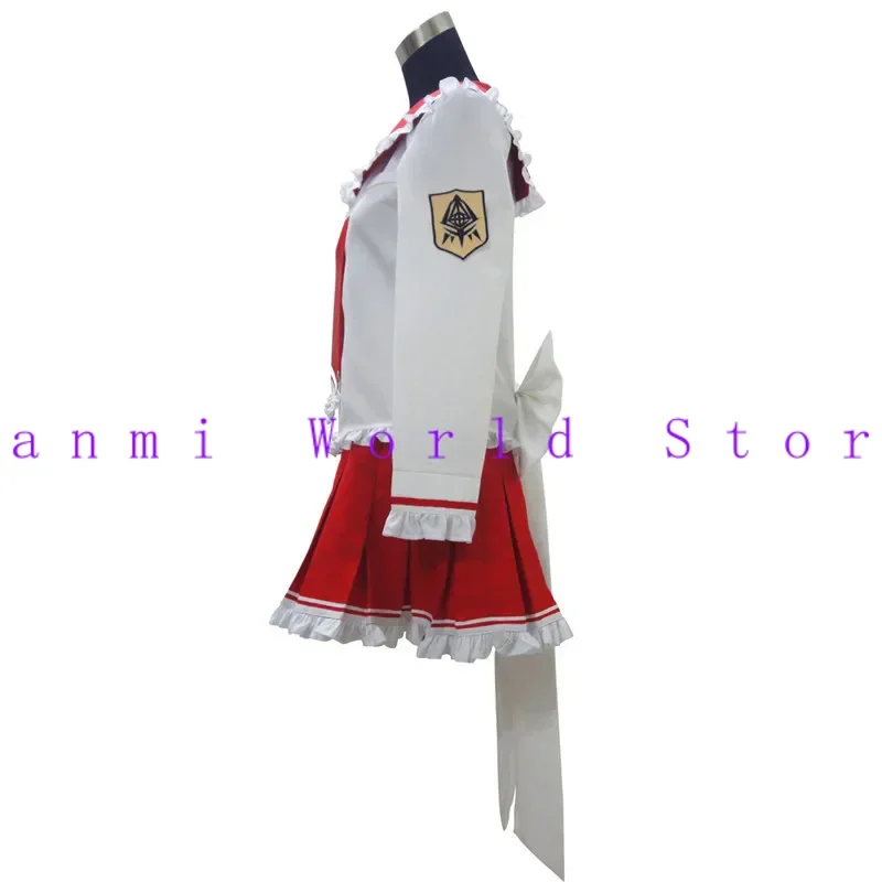 Aria The Scarlet Ammo Hidan No Air Riko Mine Косплей Костюм