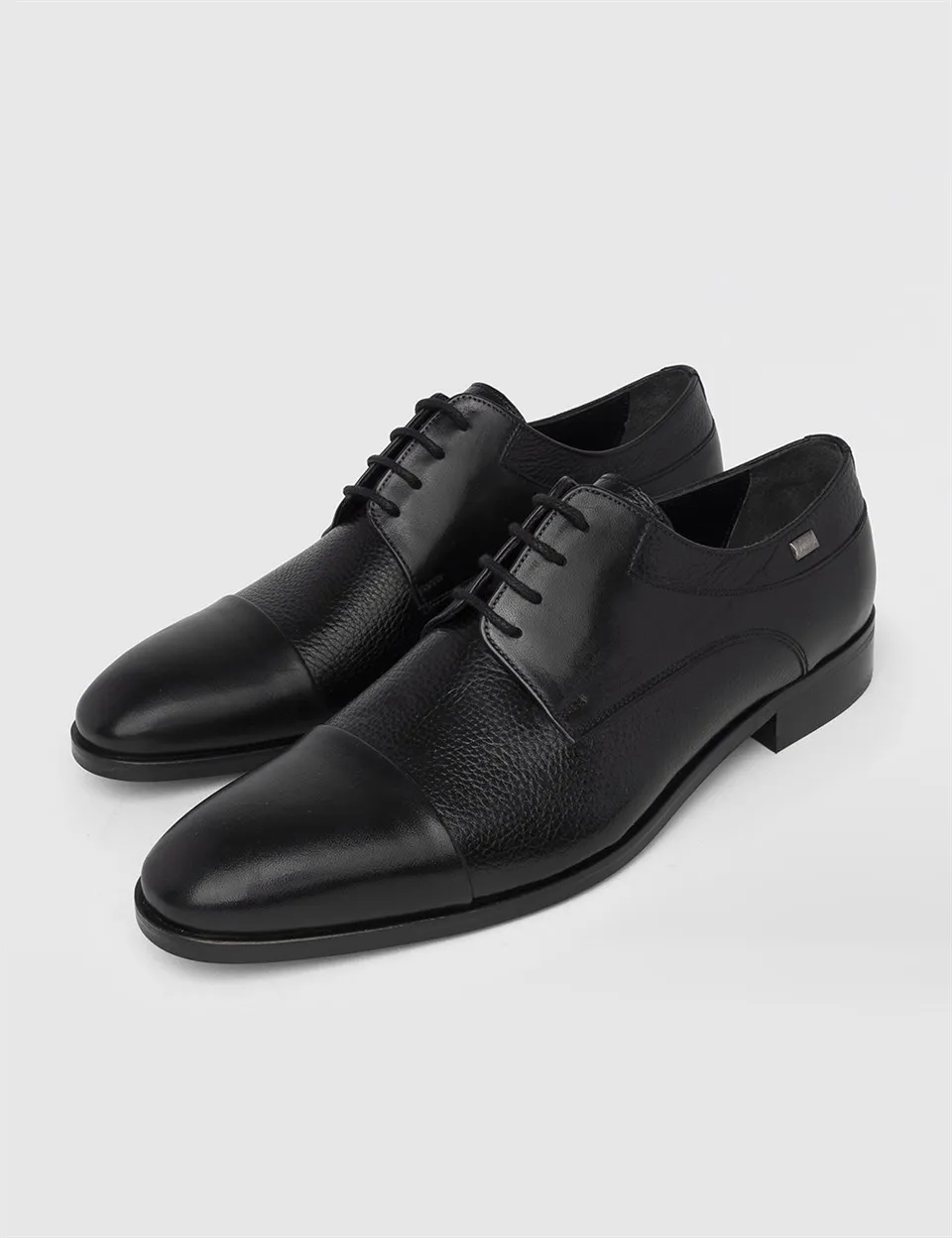 

ILVi-Genuine Leather Handmade Lund Black Floater Leather Men's Classic Shoe Men Shoes 2022 Spring/Summer