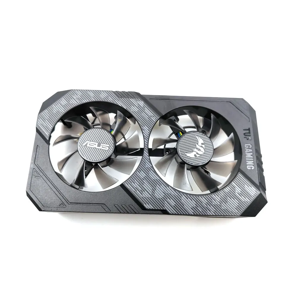 Оригинальный вентилятор видеокарты 75 мм 6PIN FD8015U12S T129215BU для ASUS TUF Gaming GTX 1650 1660 Super RTX