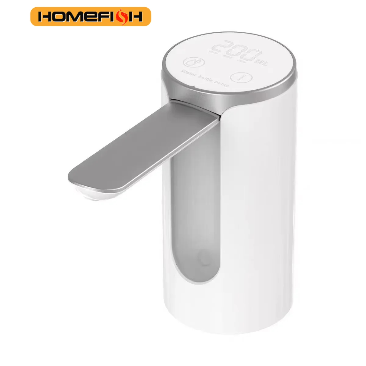 

Электрический насос для бутылок HOMEFISH 1200 мАч