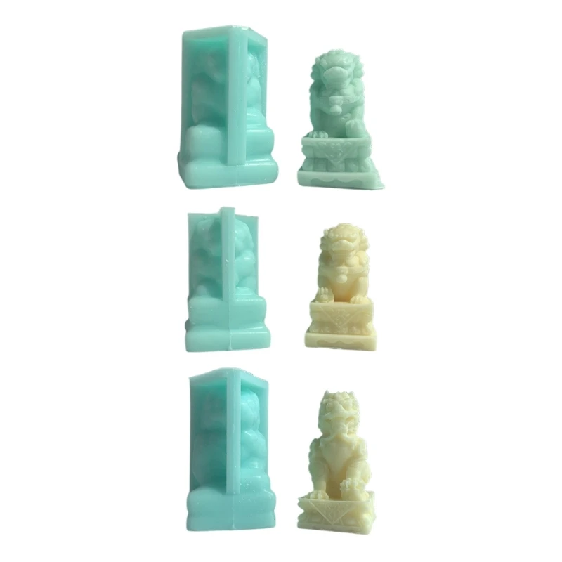 

Making Mold Scented Silicone Mold 3D Desktop Ornaments Mould