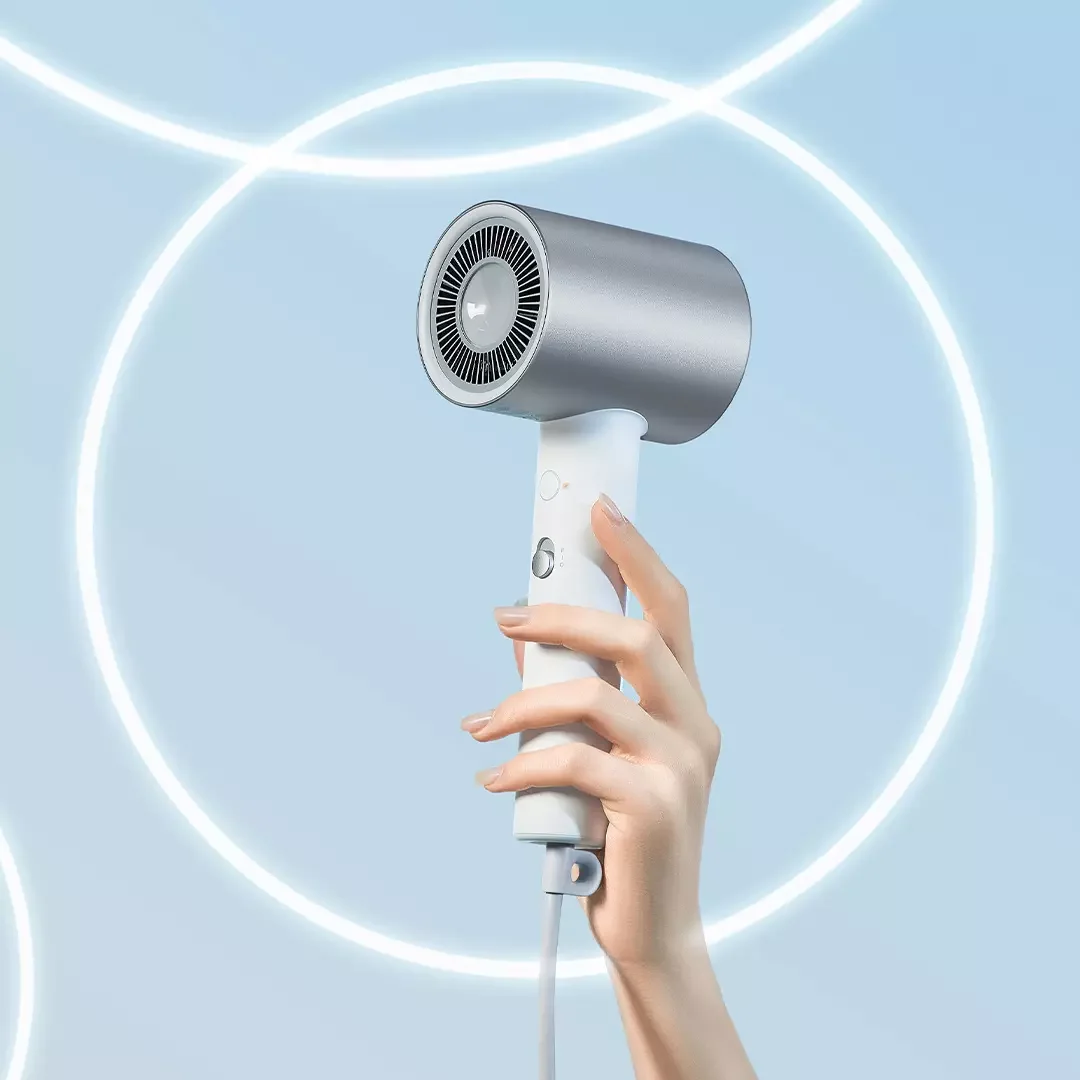 Xiaomi Mijia Water Ion Hair Dryer H500 High Speed Negative Ion Hair Care NTC Smart Temperature Control Noise Reduction Design enlarge