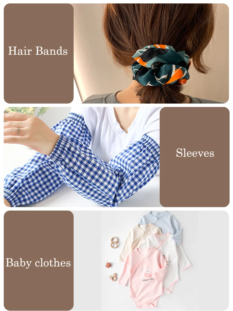 10 м/партия эластичная лента из полиэстера 3 мм