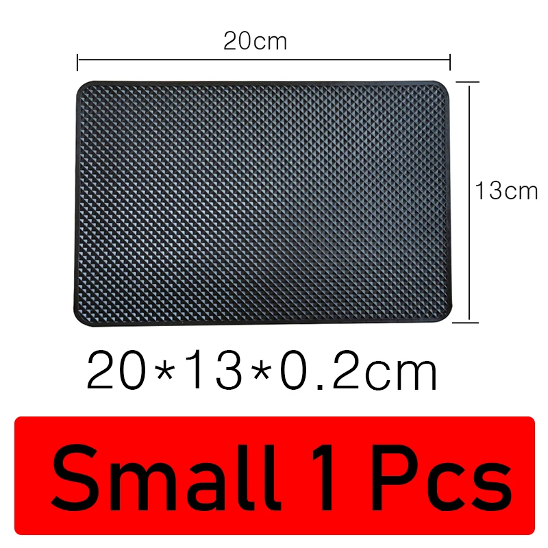 

Универсальный автомобильный нескользящий коврик для приборной панели, липкий коврик для телефона, противоскользящий силиконовый коврик, автомобильный коврик, аксессуары для салона автомобиля