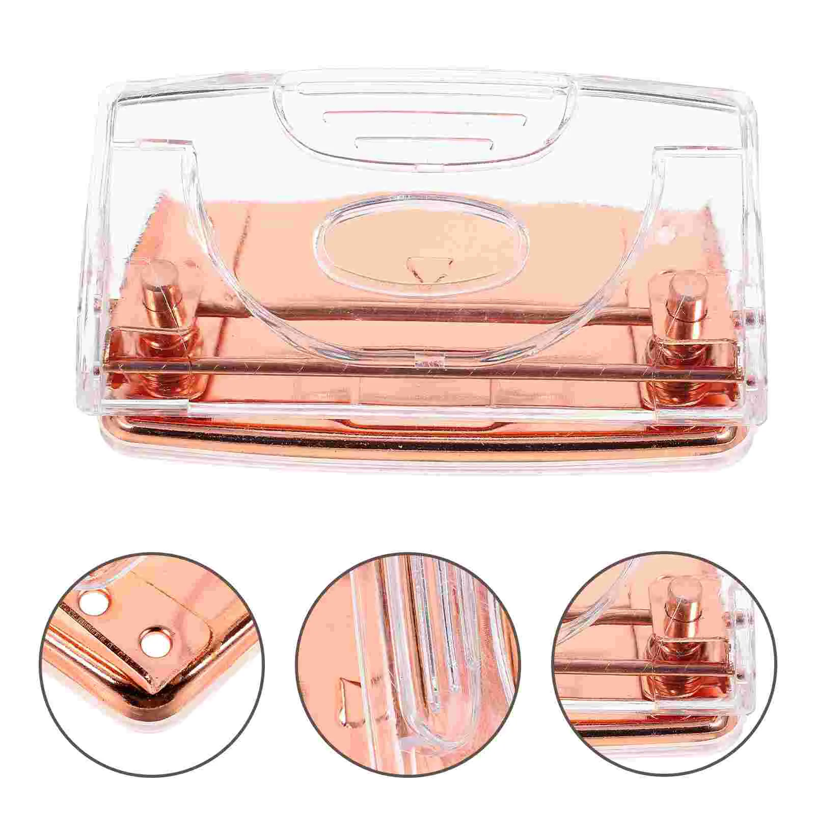 Скобы Dicrool Инструменты Дырокол Портативный перфоратор Аксессуары для дома Офис